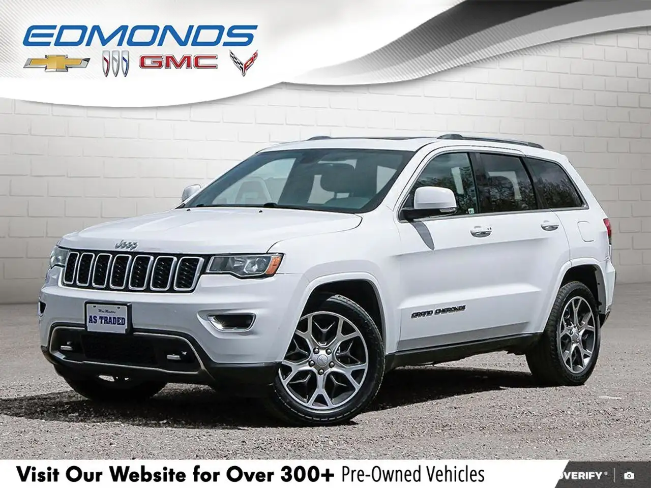2018 Jeep Grand Cherokee