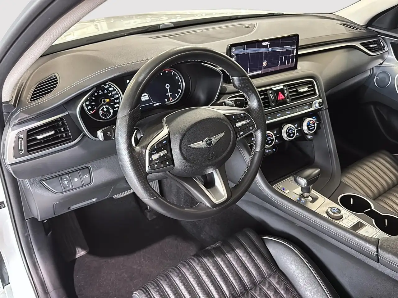 Genesis G70 снимка Genesis G70