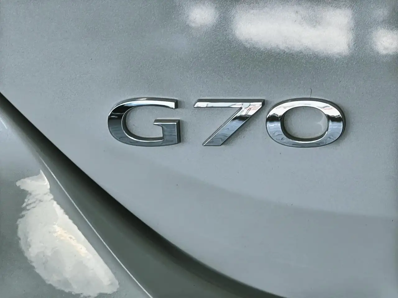 Genesis G70 снимка Genesis G70