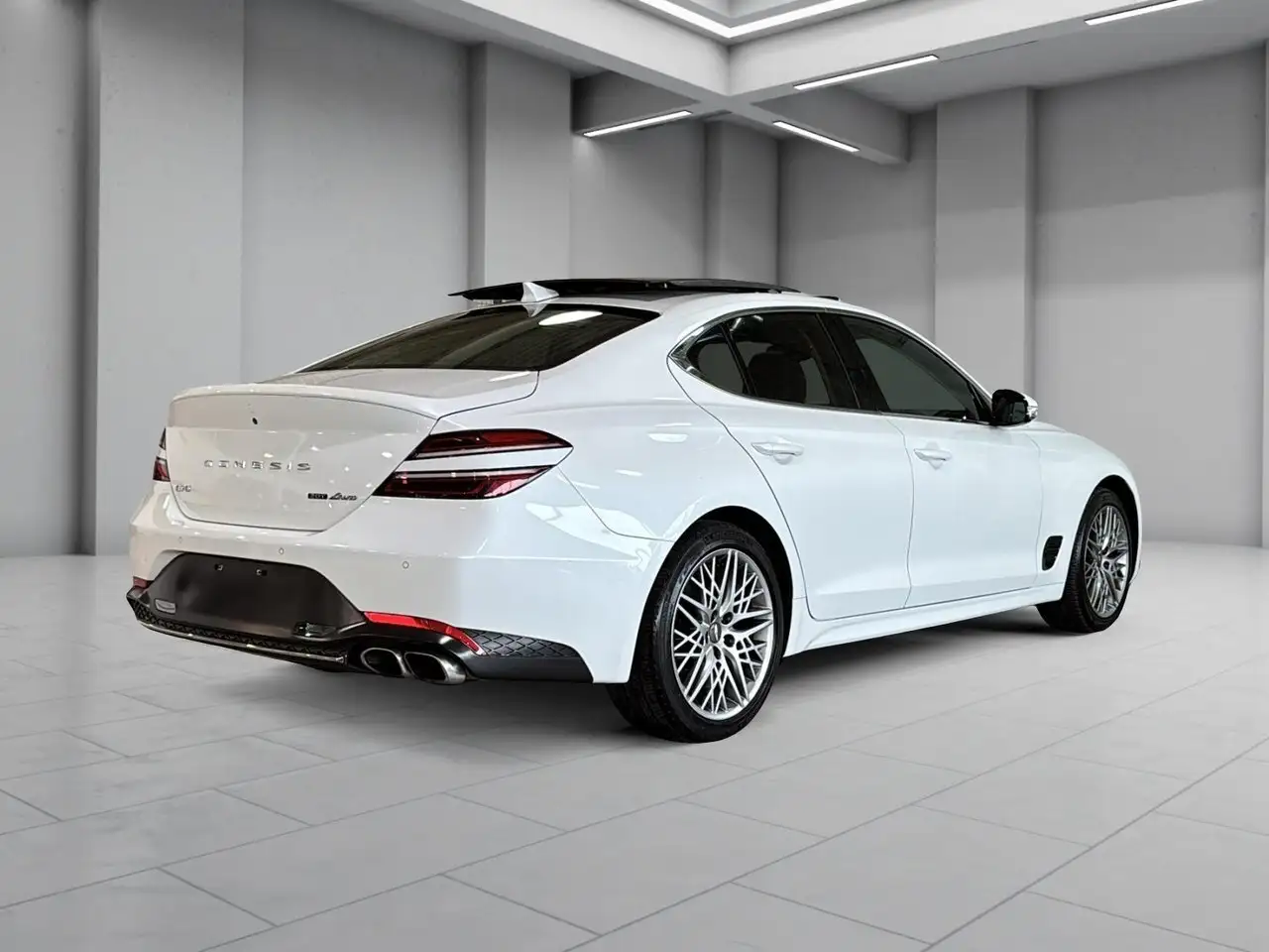 Genesis G70 снимка Genesis G70