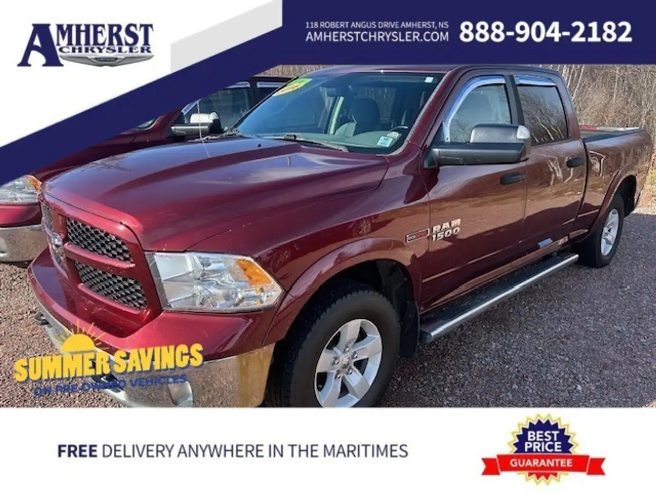 2016 RAM 1500