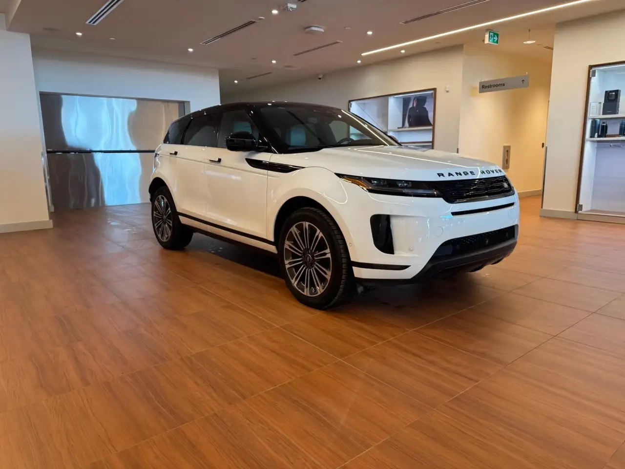 Land Rover Range Rover Evoque снимка Land Rover Range Rover Evoque