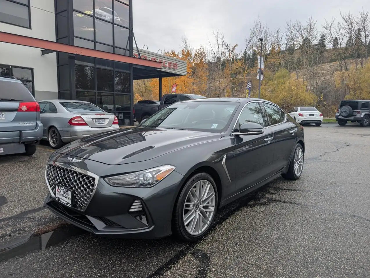 Genesis G70 снимка Genesis G70
