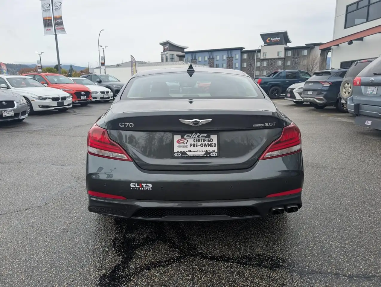Genesis G70 снимка Genesis G70