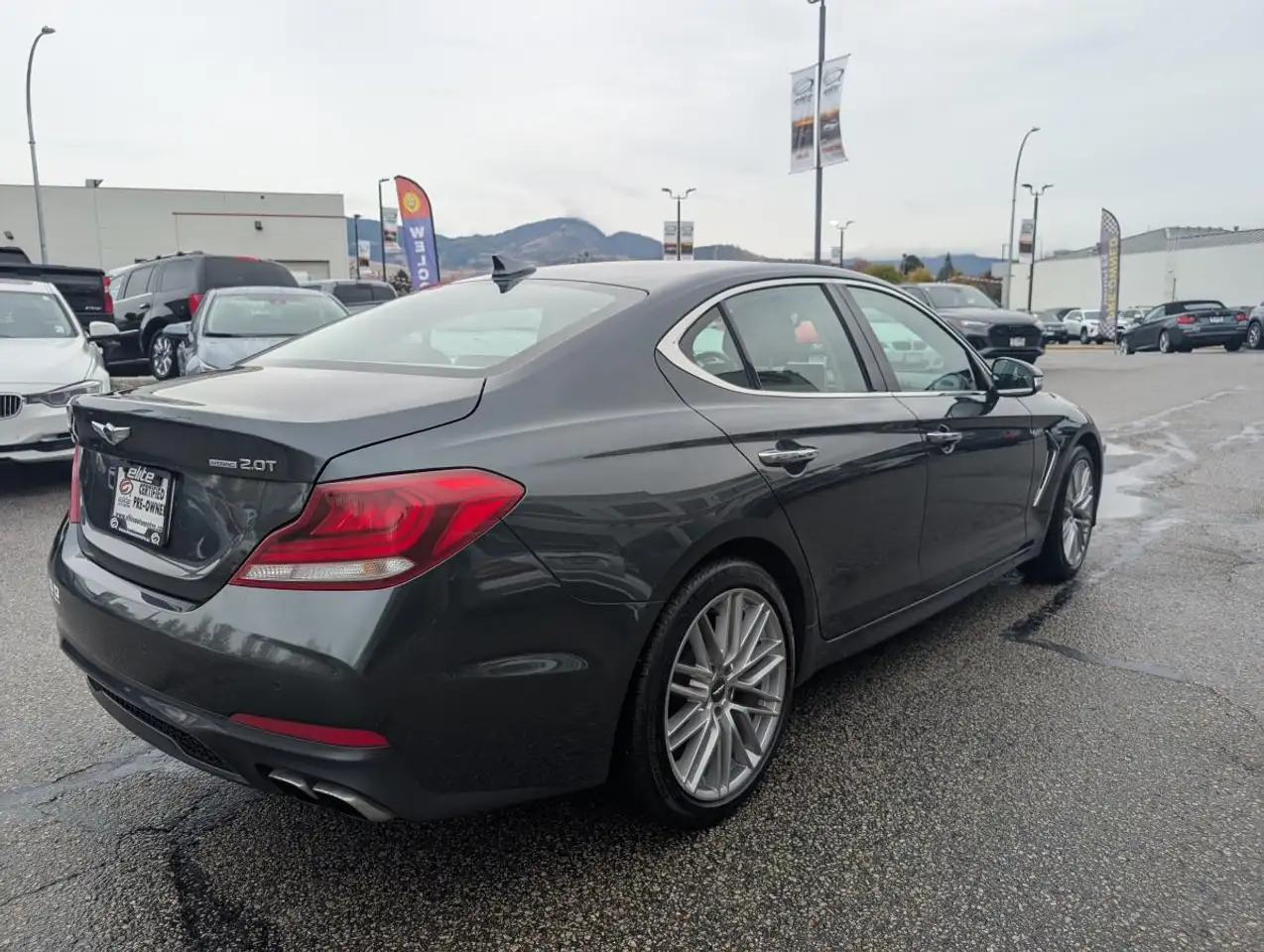 Genesis G70 снимка Genesis G70