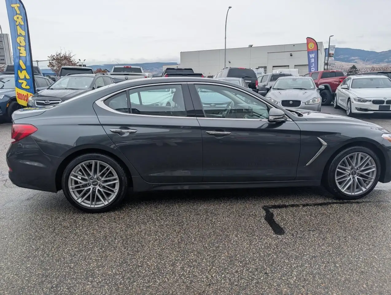 Genesis G70 снимка Genesis G70