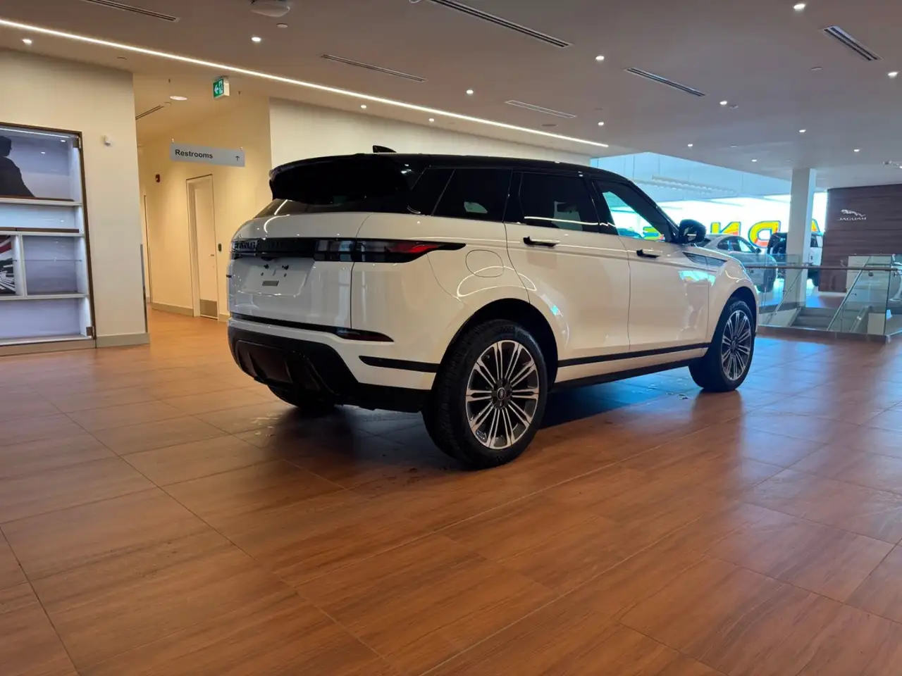 Land Rover Range Rover Evoque снимка Land Rover Range Rover Evoque