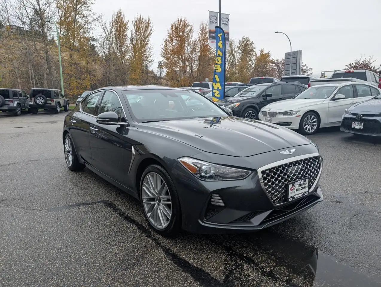 Genesis G70 снимка Genesis G70