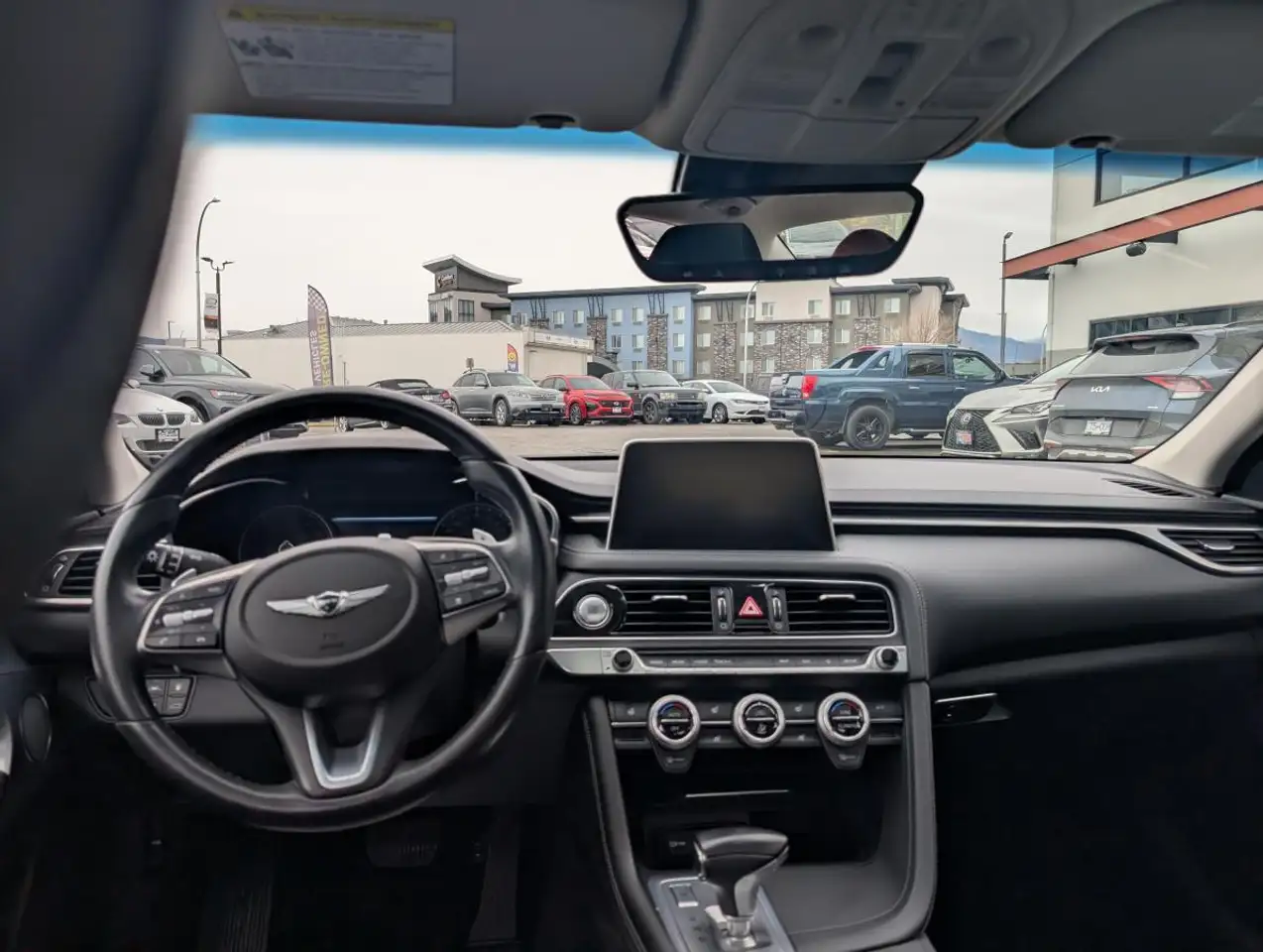 Genesis G70 снимка Genesis G70