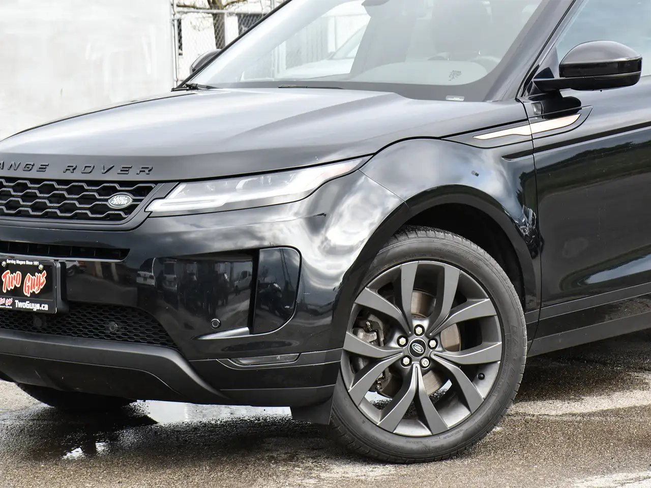 Land Rover Range Rover Evoque photo Land Rover Range Rover Evoque