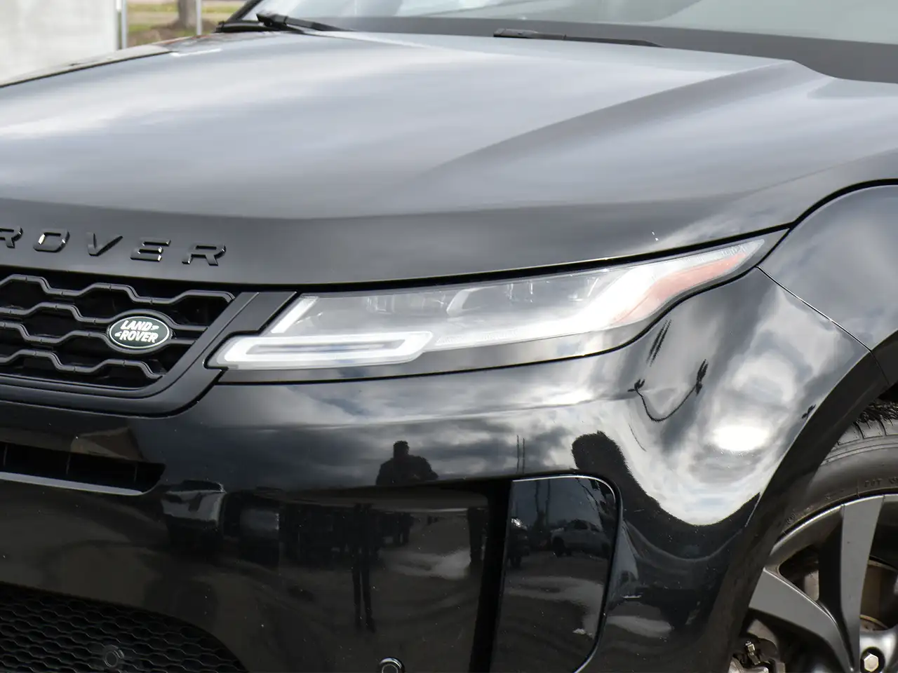 Land Rover Range Rover Evoque photo Land Rover Range Rover Evoque