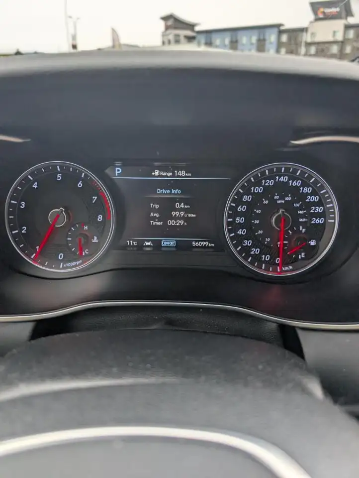 Genesis G70 снимка Genesis G70