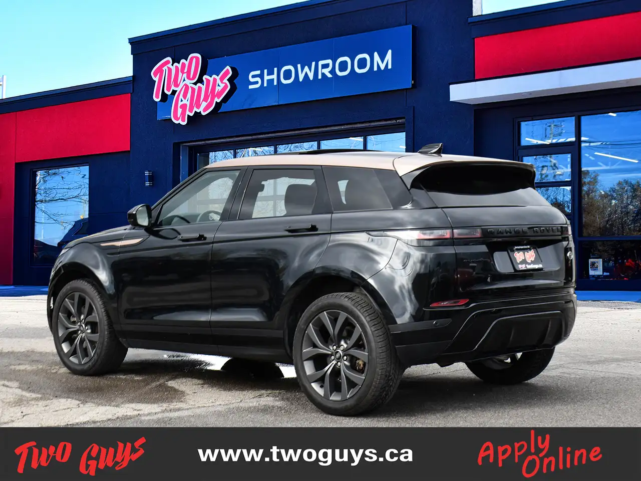 Land Rover Range Rover Evoque photo Land Rover Range Rover Evoque