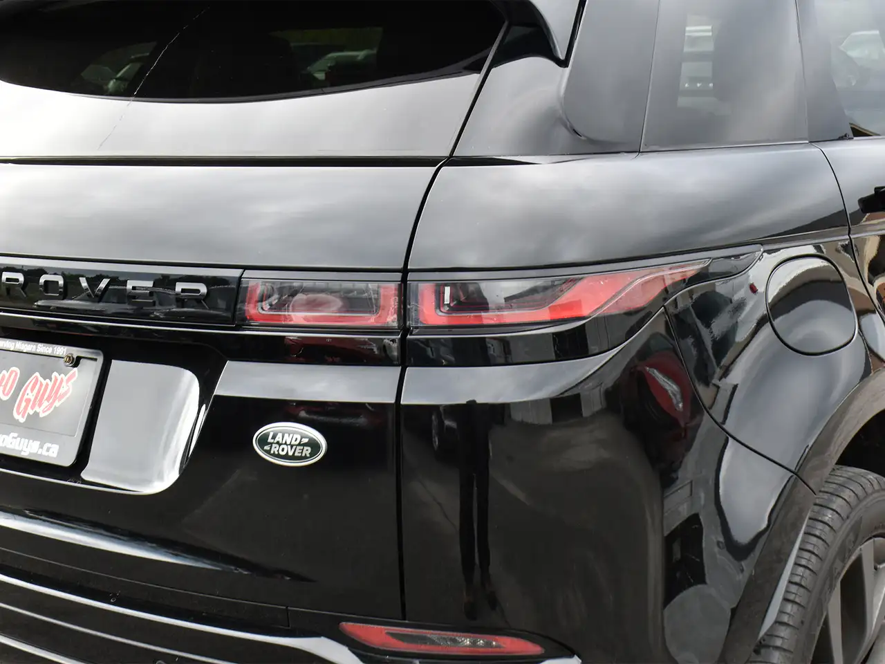 Land Rover Range Rover Evoque photo Land Rover Range Rover Evoque