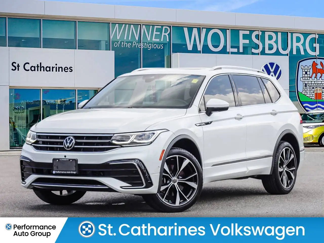 2022 Volkswagen Tiguan