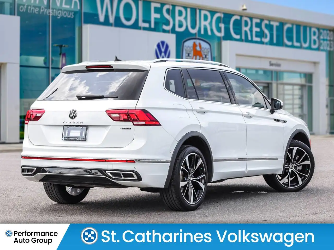 Volkswagen Tiguan photo Volkswagen Tiguan
