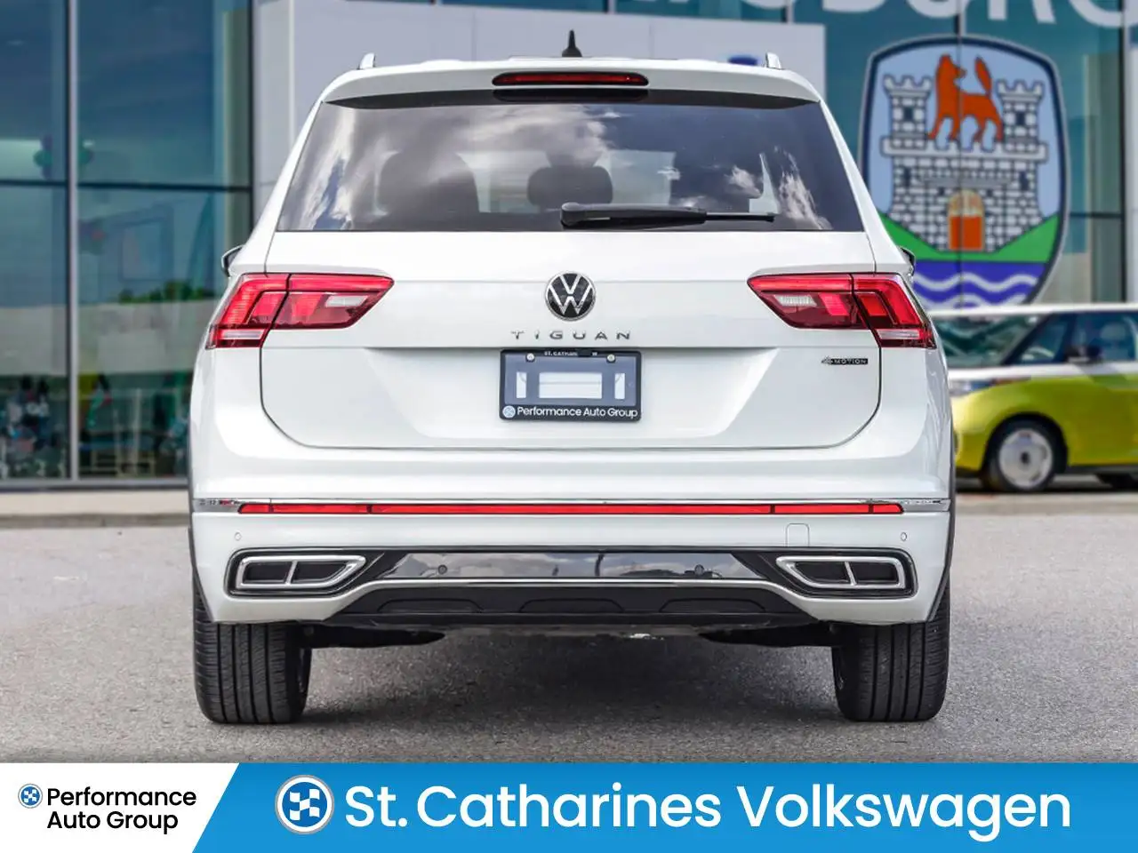 Volkswagen Tiguan photo Volkswagen Tiguan