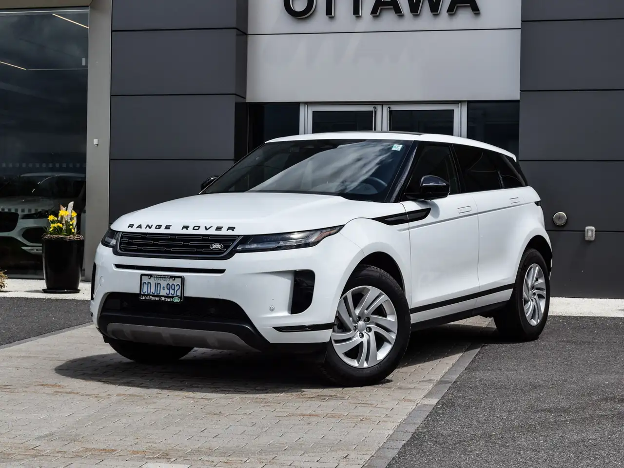 2026 Land Rover Range Rover Evoque