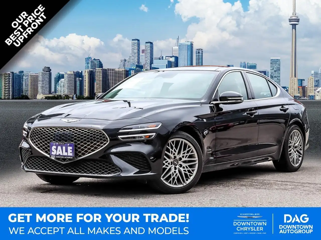 2023 Genesis G70