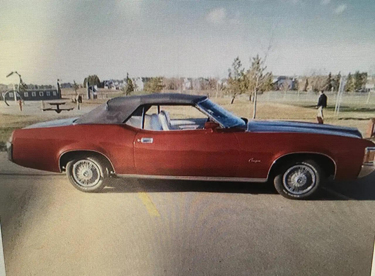1972 Mercury Cougar снимка 1972 Mercury Cougar