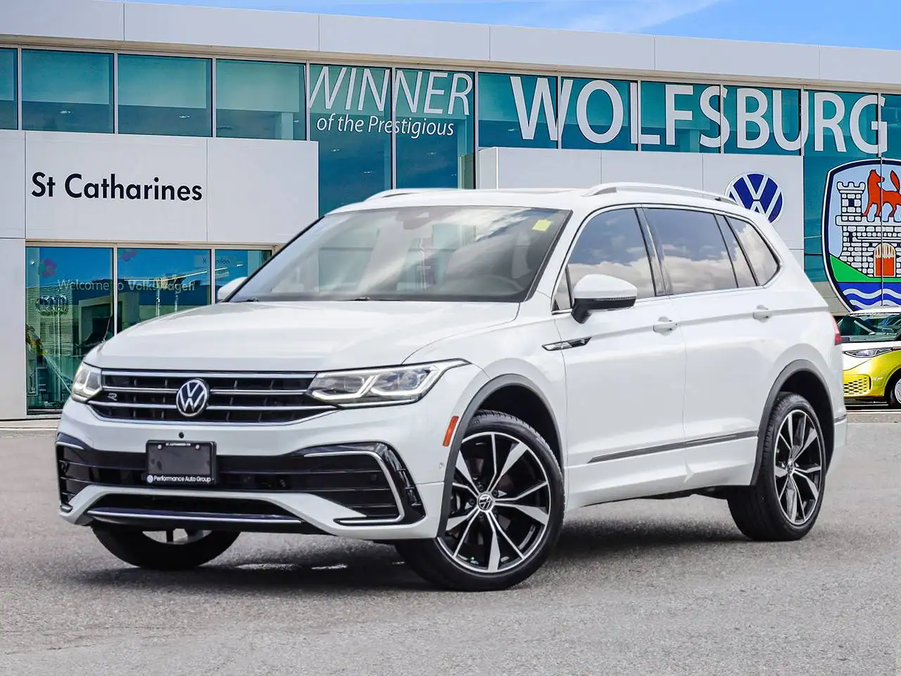 Volkswagen Tiguan photo Volkswagen Tiguan