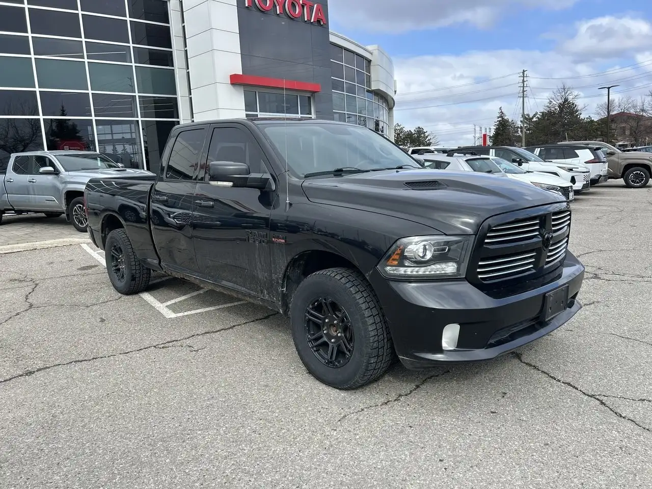 2016 RAM 1500