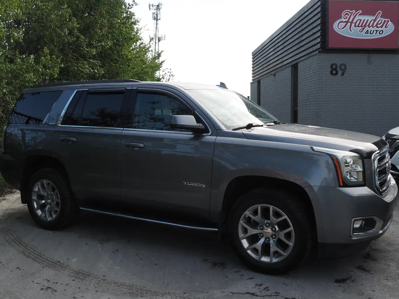 2020 GMC Yukon