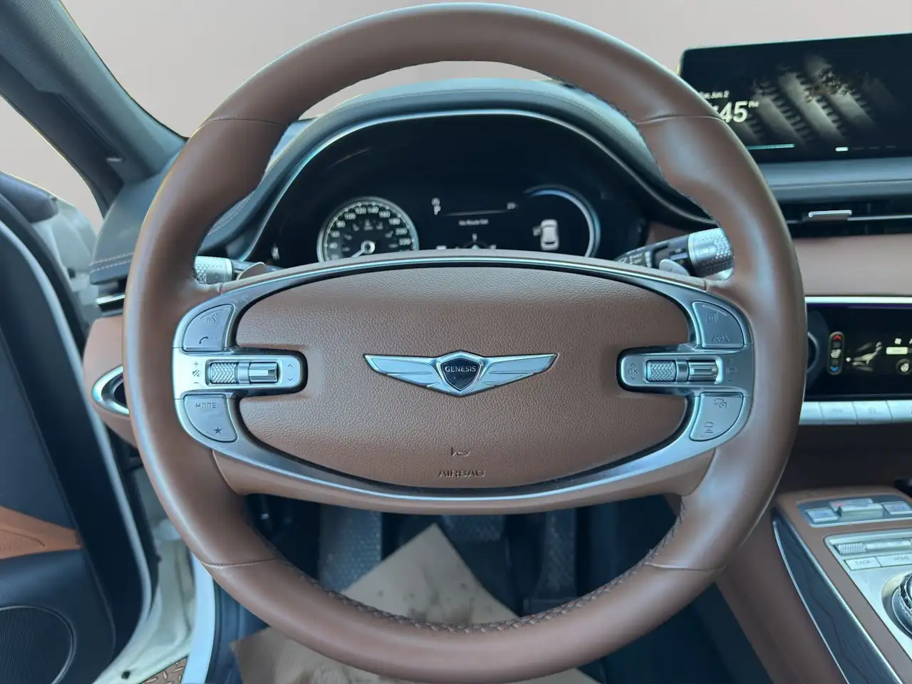 Genesis GV70 снимка Genesis GV70