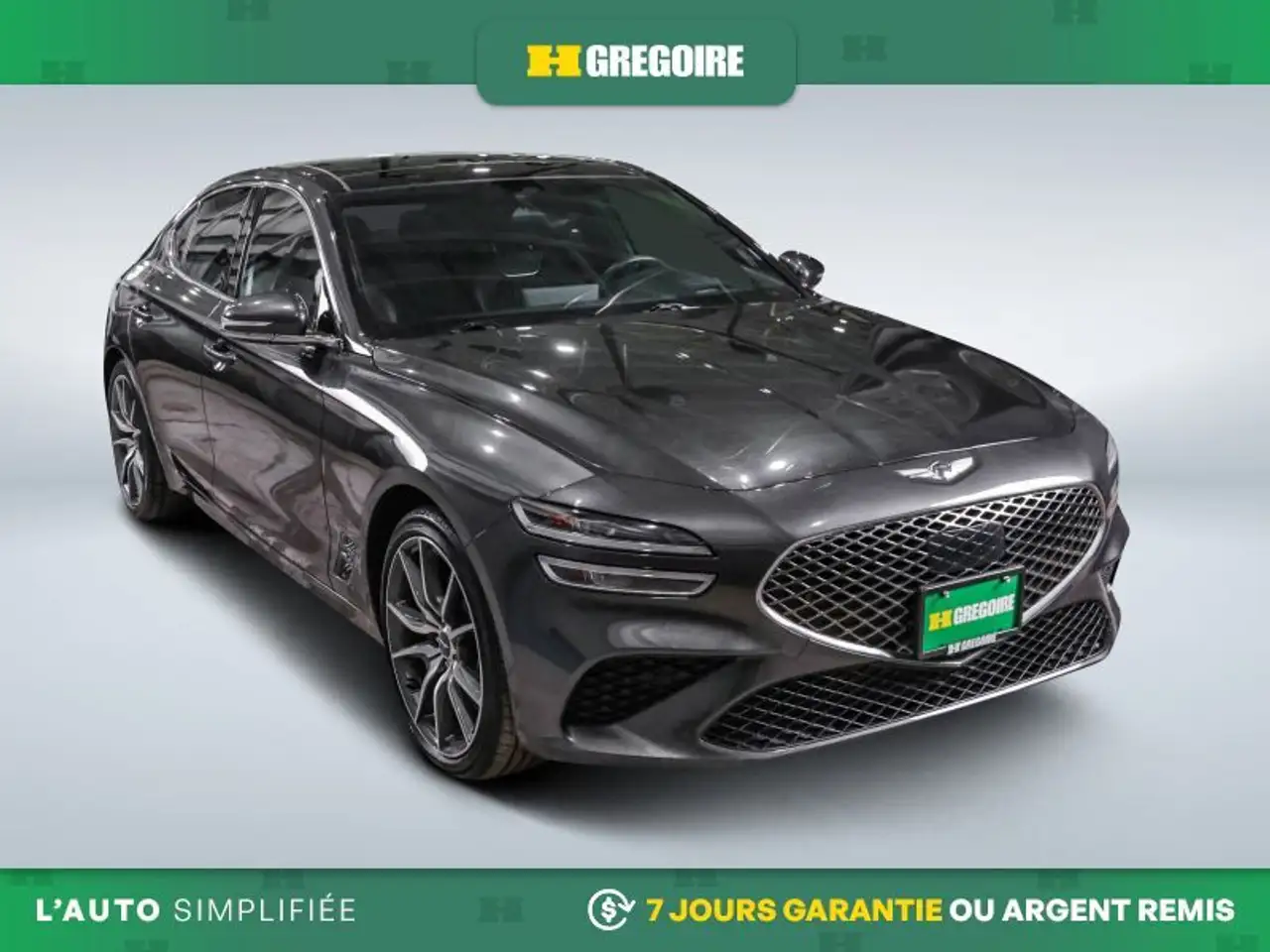 2023 Genesis G70