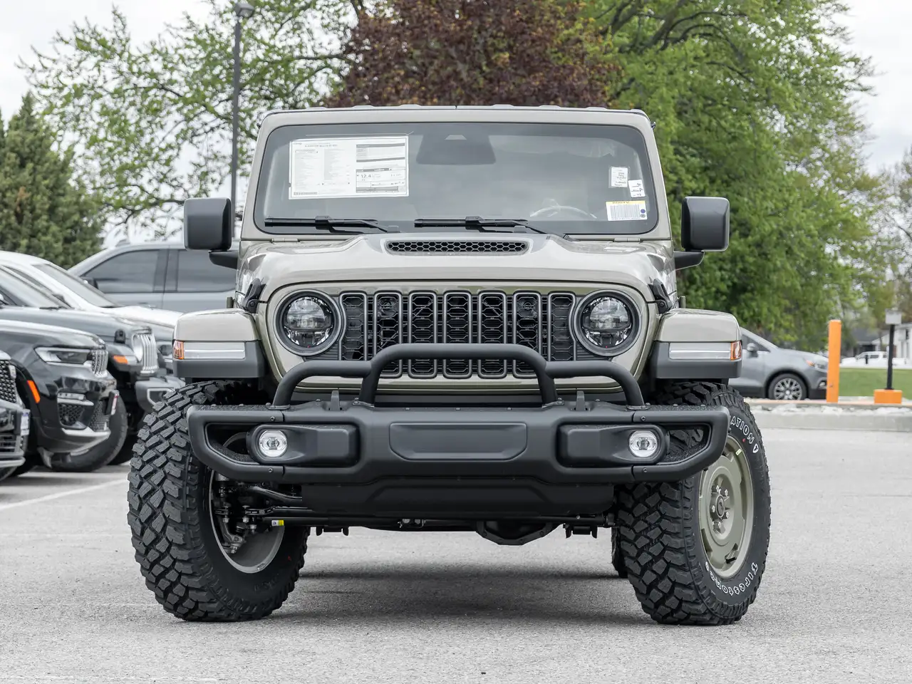 2026 Jeep Gladiator