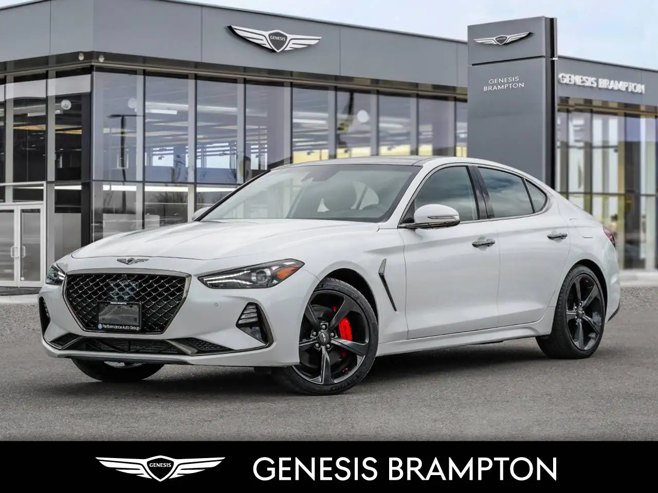 2021 Genesis G70