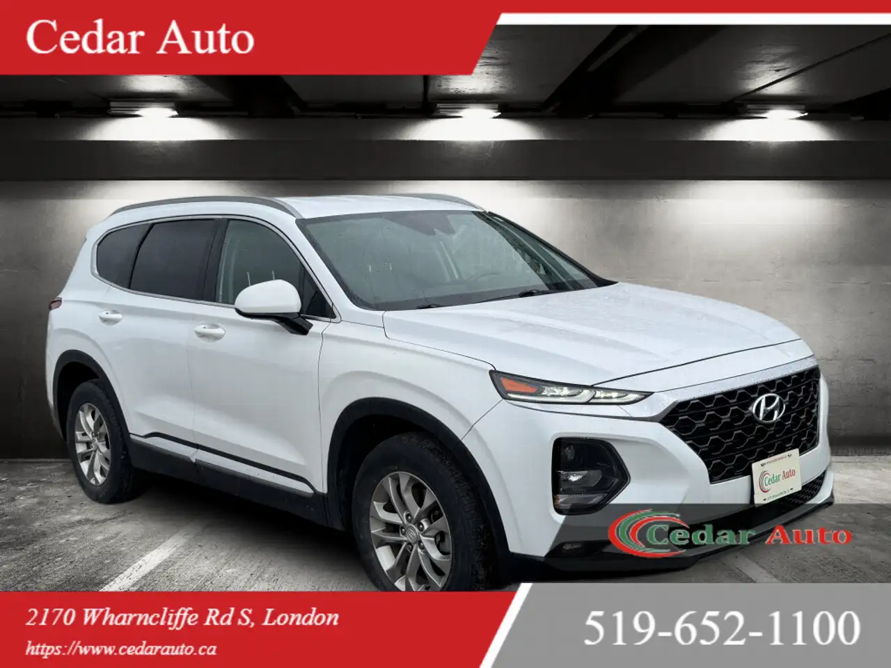 2019 Hyundai SANTA FE
