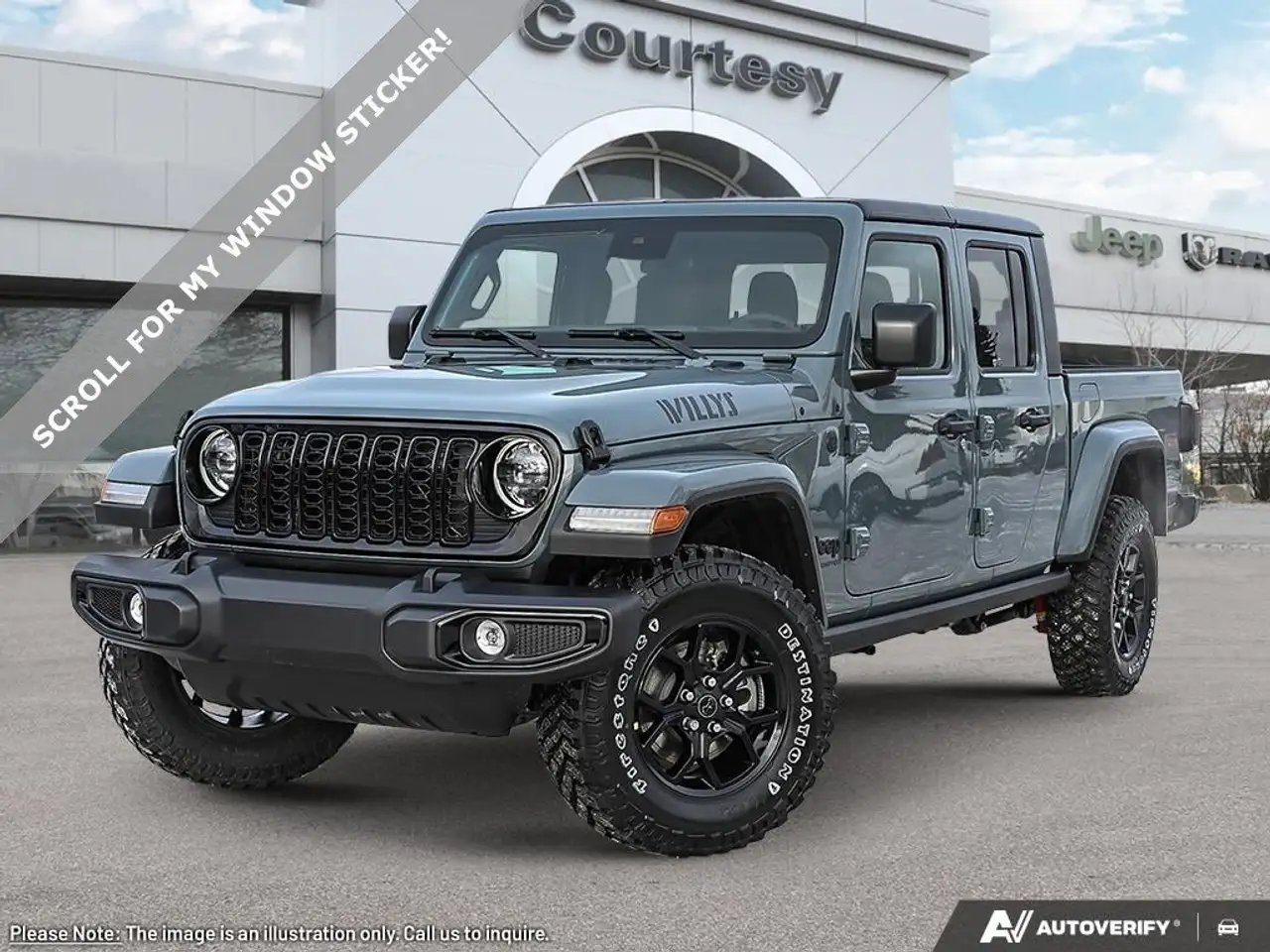 Jeep Gladiator fotografie Jeep Gladiator
