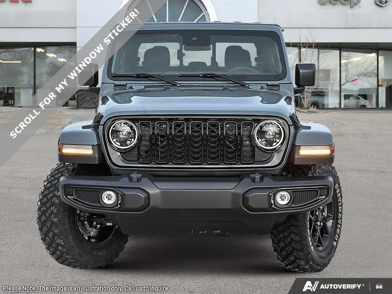 Jeep Gladiator fotografie Jeep Gladiator