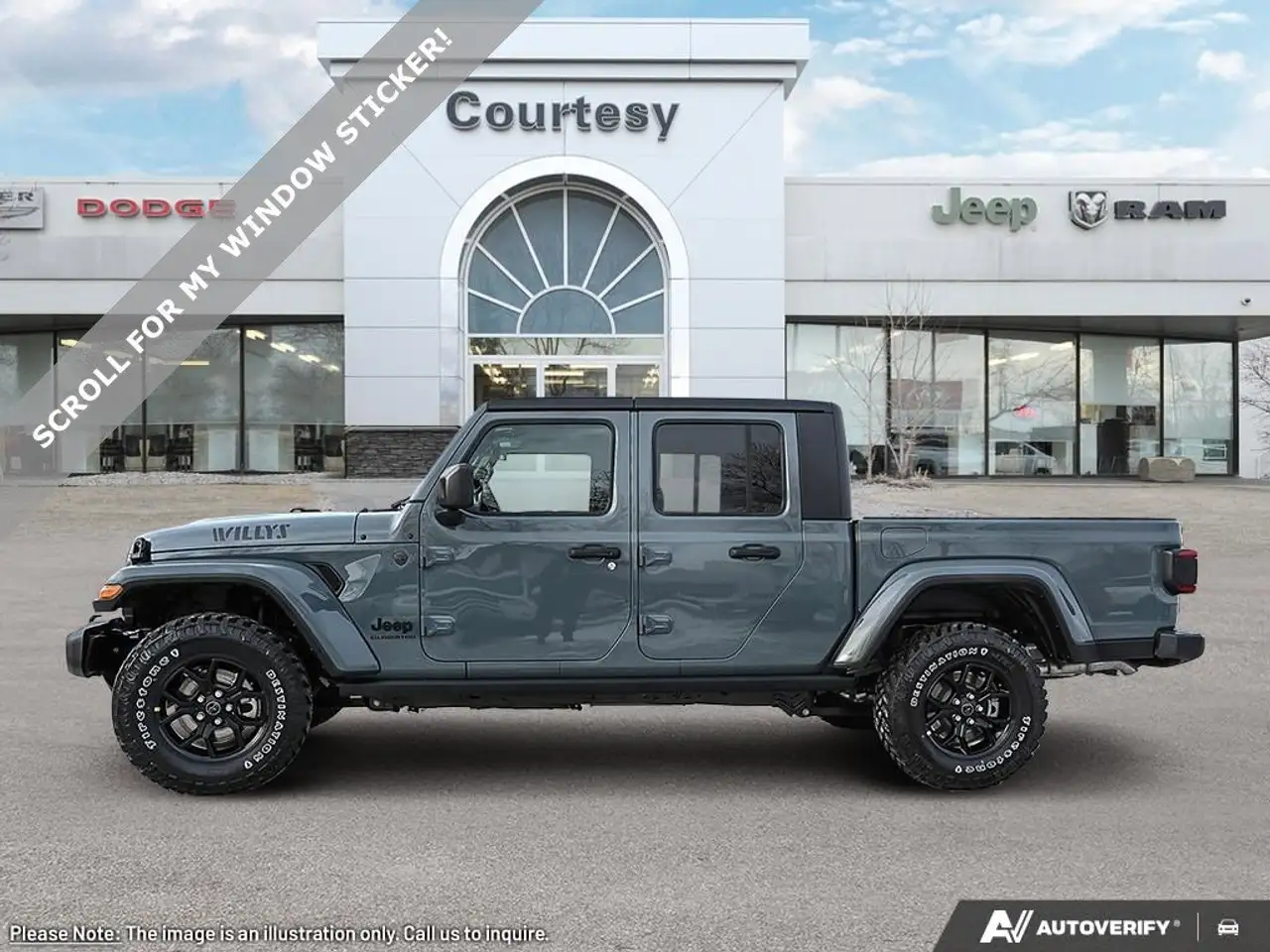 Jeep Gladiator fotografie Jeep Gladiator