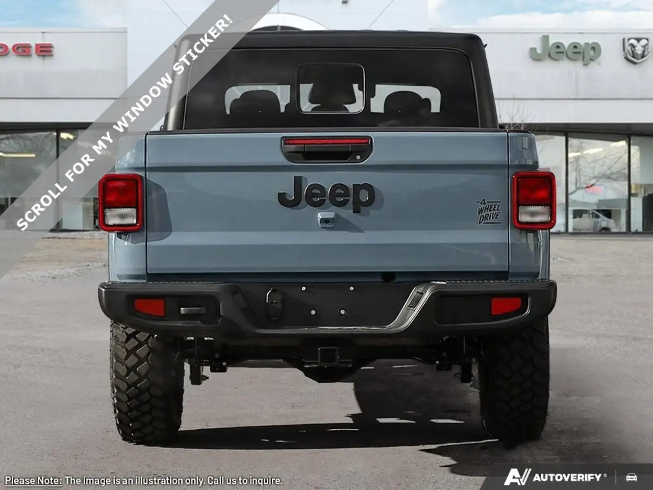 Jeep Gladiator fotografie Jeep Gladiator
