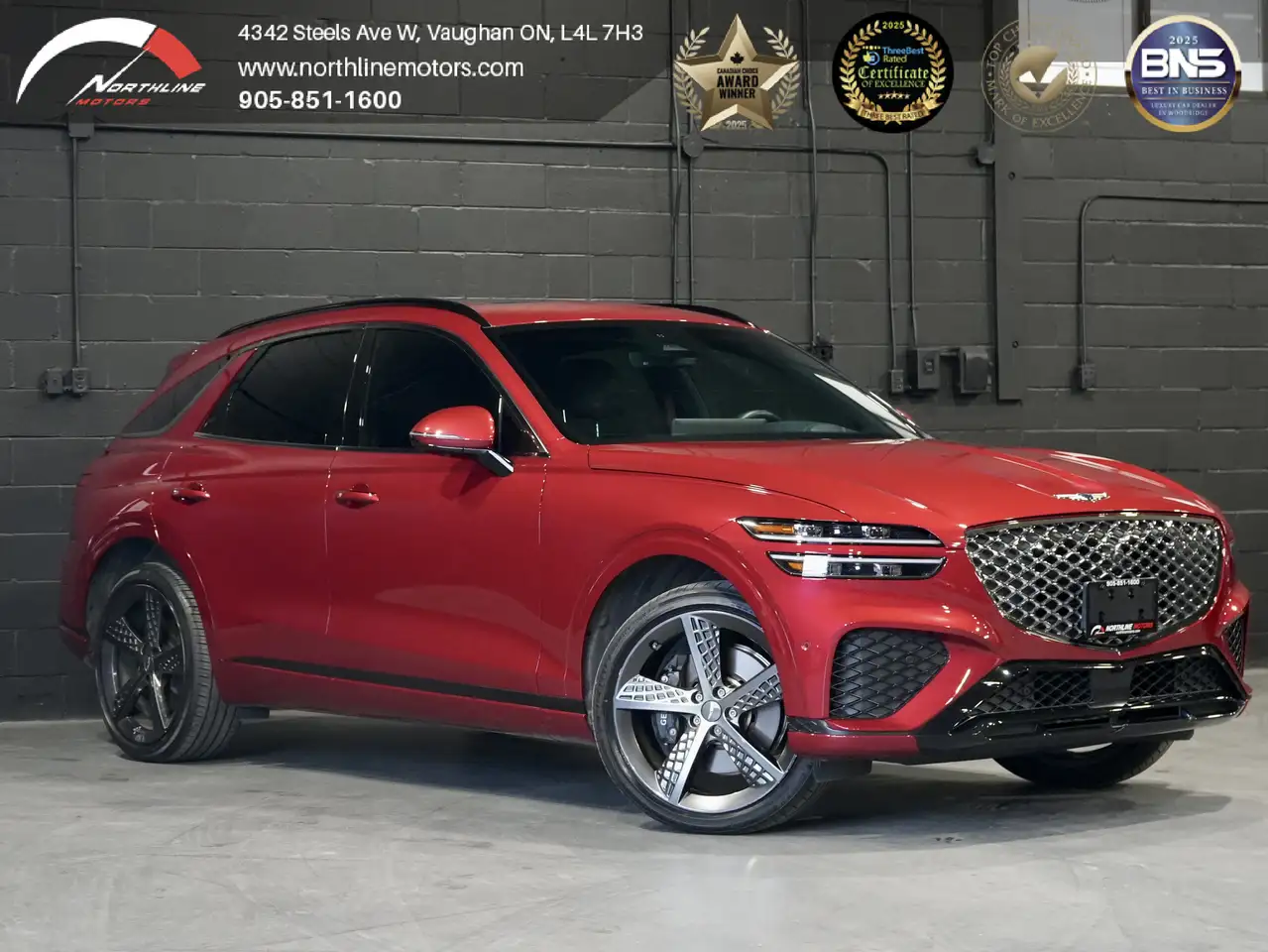 2023 Genesis GV70