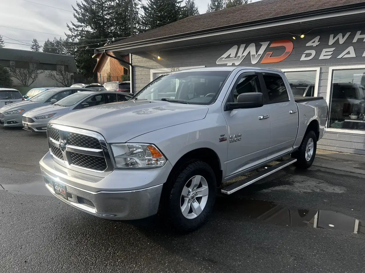 2016 RAM 1500