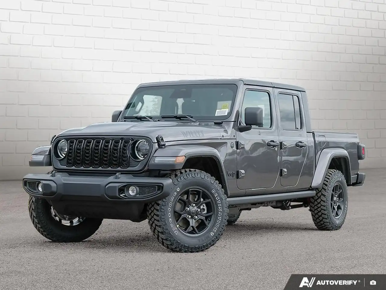 2026 Jeep Gladiator