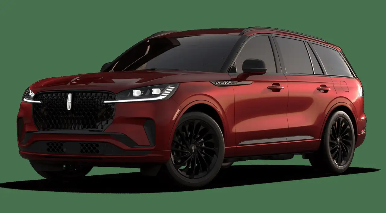 2026 Lincoln Aviator