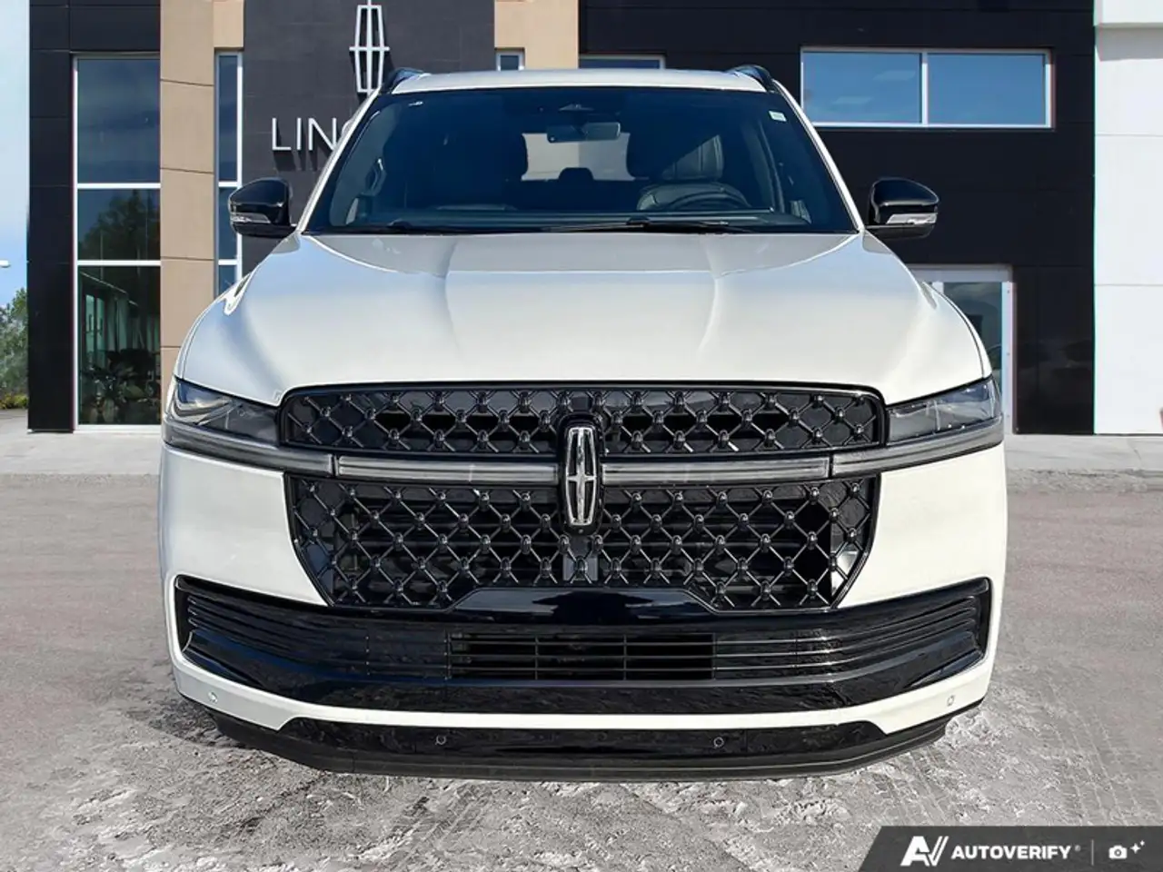 Lincoln Navigator снимка Lincoln Navigator