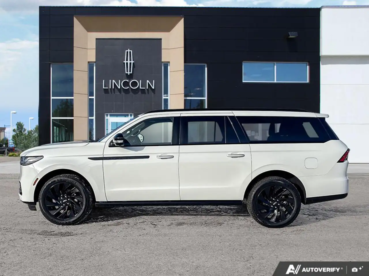 Lincoln Navigator снимка Lincoln Navigator
