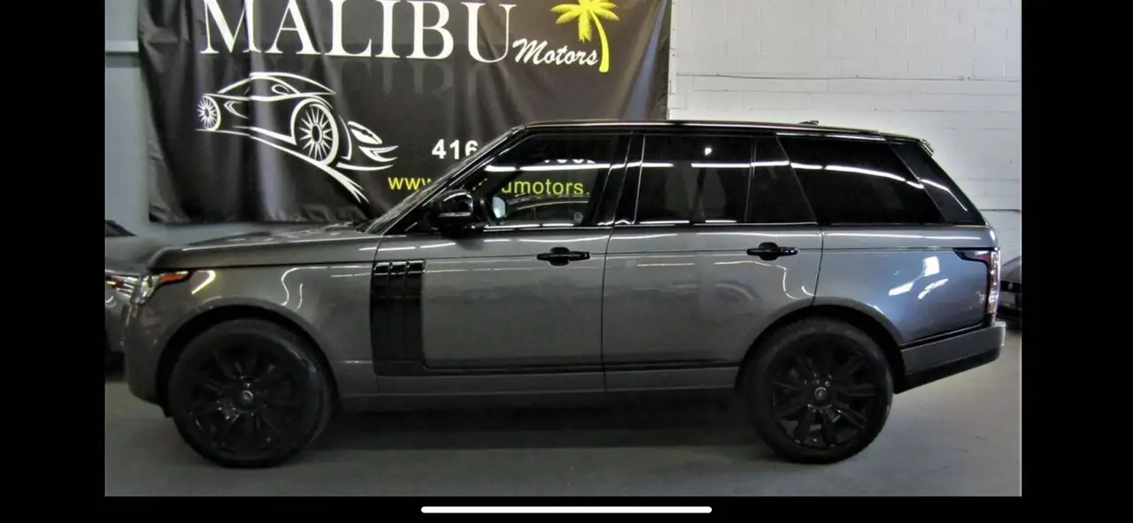 Land Rover Range Rover photo Land Rover Range Rover