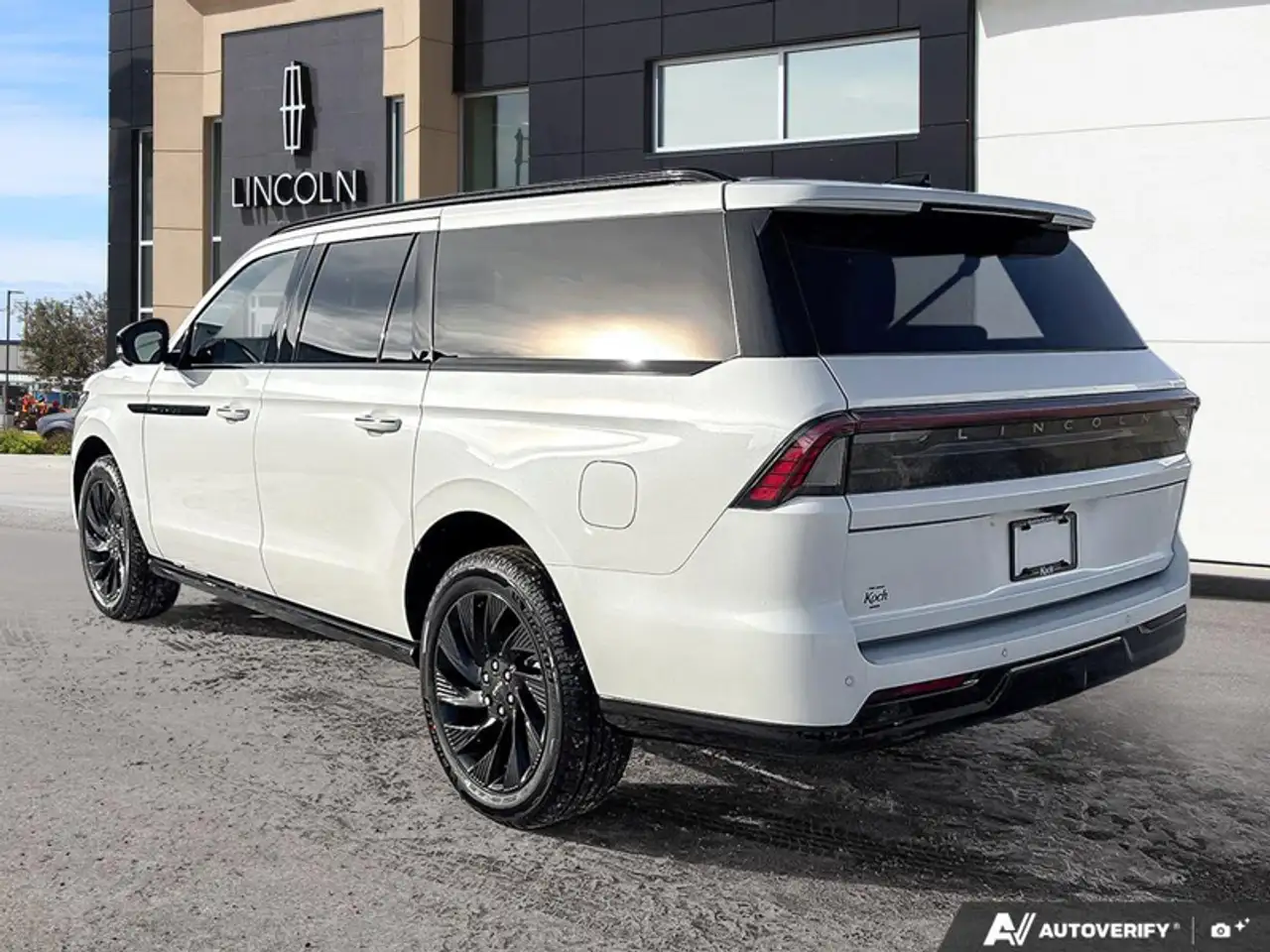Lincoln Navigator снимка Lincoln Navigator