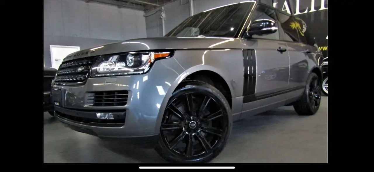 Land Rover Range Rover photo Land Rover Range Rover