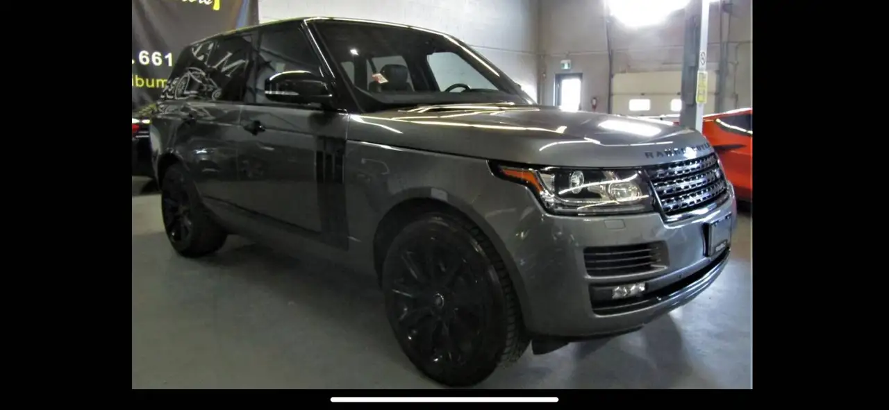 Land Rover Range Rover photo Land Rover Range Rover