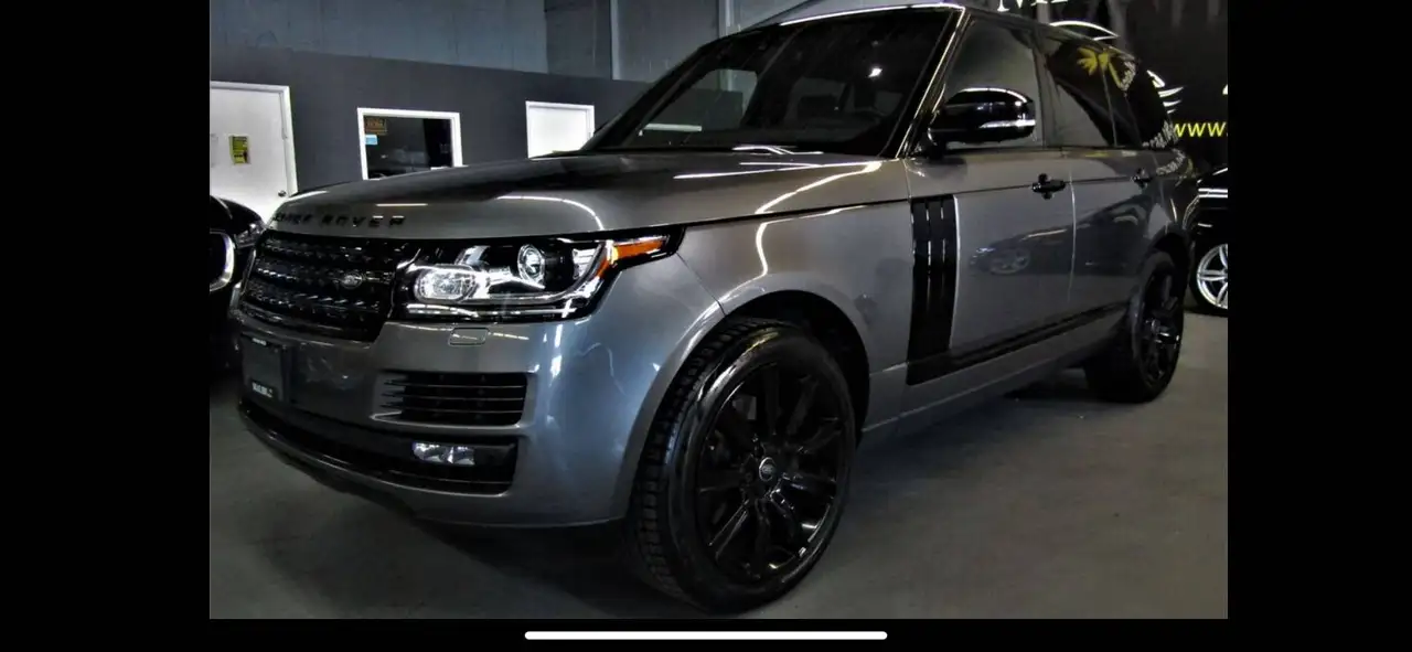 Land Rover Range Rover photo Land Rover Range Rover