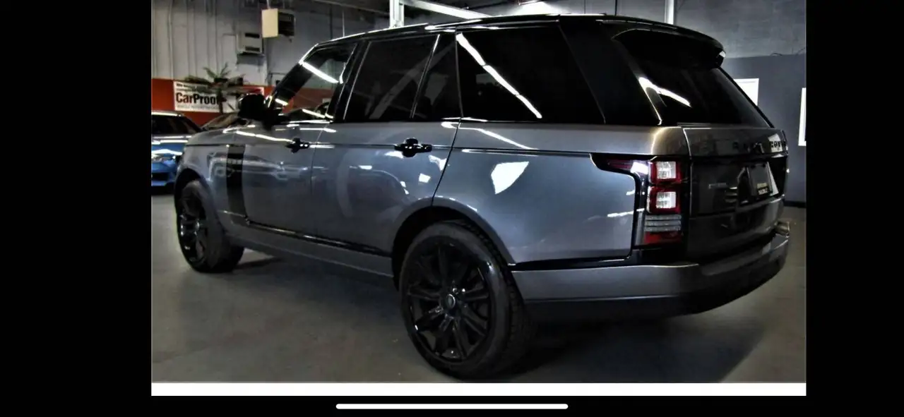 Land Rover Range Rover photo Land Rover Range Rover