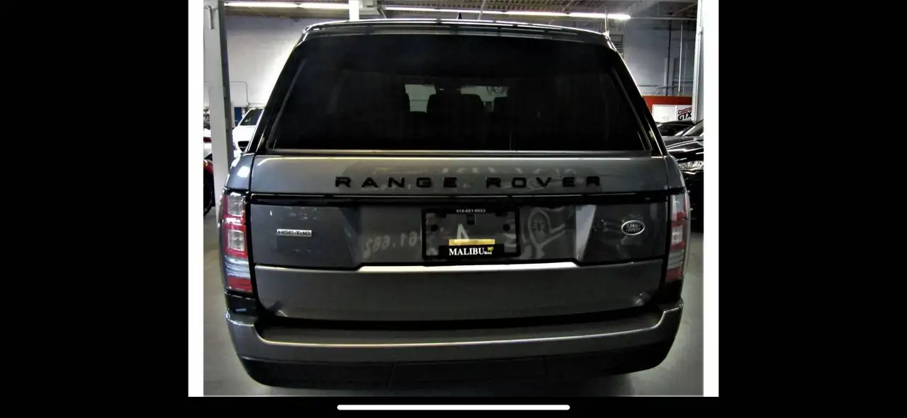 Land Rover Range Rover photo Land Rover Range Rover