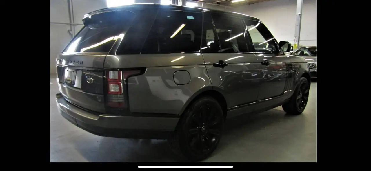Land Rover Range Rover photo Land Rover Range Rover